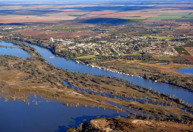 Hotelli Echo Holiday Parks   Waikerie