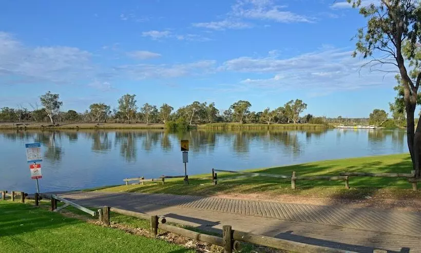Hotelli Echo Holiday Parks   Waikerie