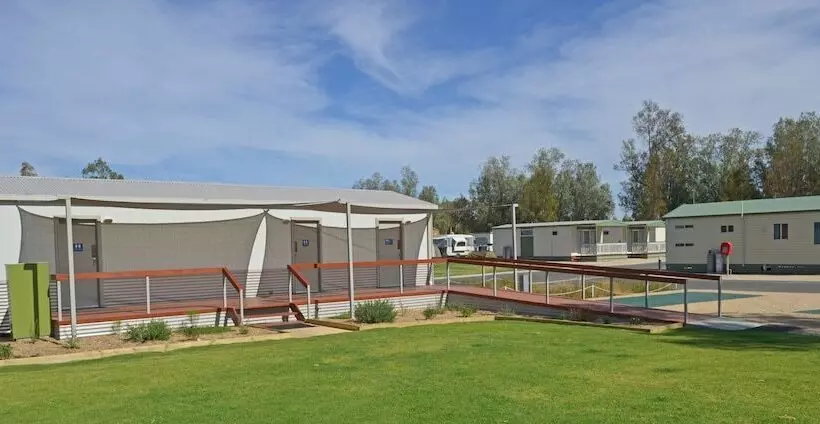 Hotelli Echo Holiday Parks   Waikerie