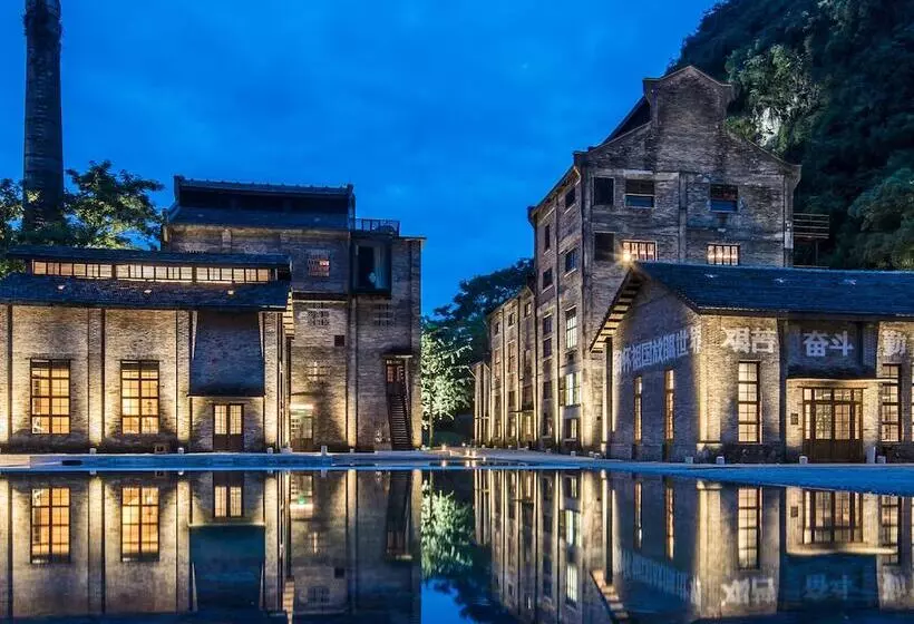 ホテル Yangshuo Sugarhouse