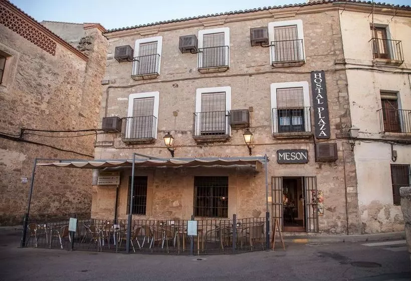 ユースホステル Hostal Mesón Plaza