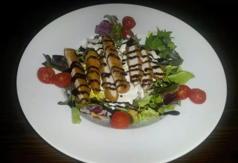 ユースホステル Hostal Mesón Plaza