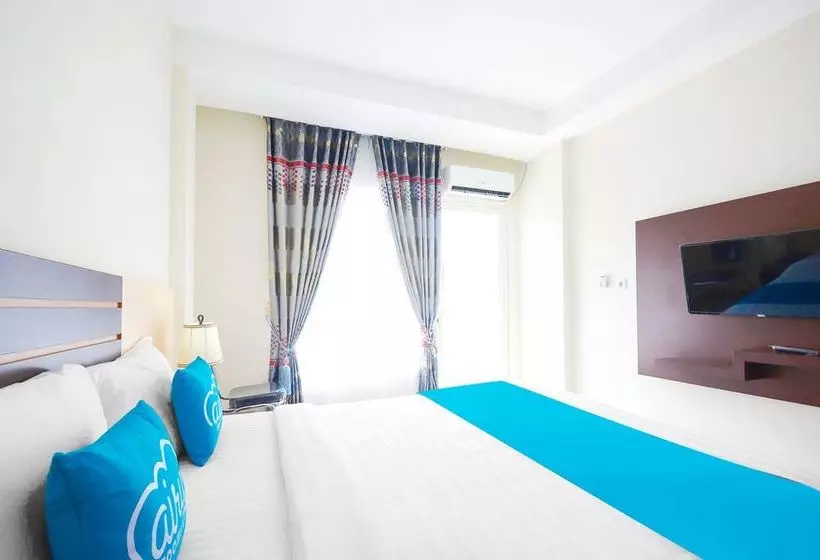 ホテル Airy Eco Syariah Lowokwaru Ikan Gurami Malang