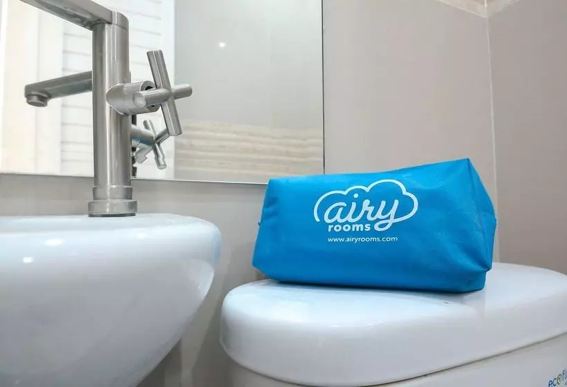 ホテル Airy Eco Syariah Lowokwaru Ikan Gurami Malang