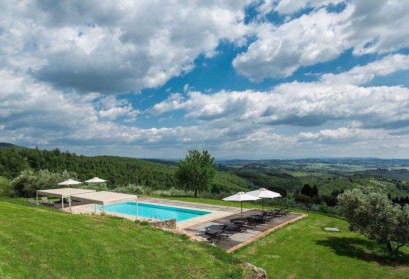 בית מלון כפרי Castello La Leccia