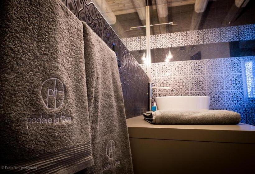 בית מלון כפרי Podere La Torre