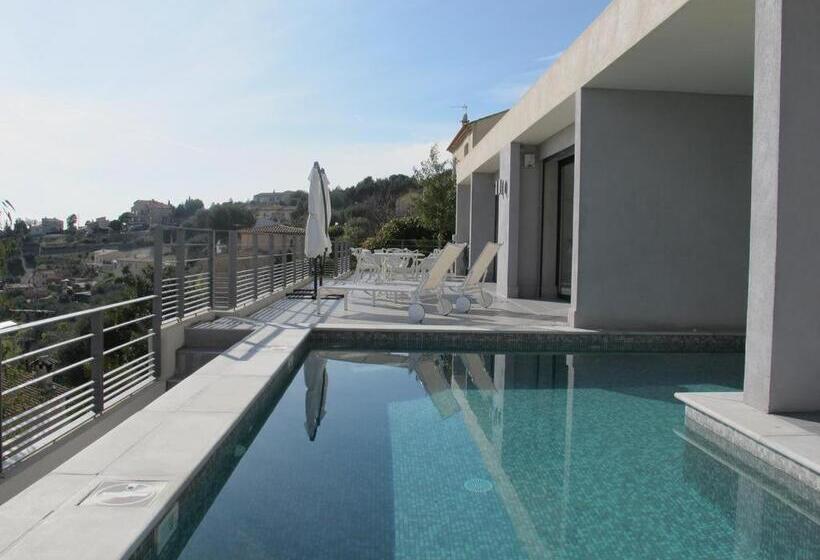 Villa 5 Nice St Pancrace