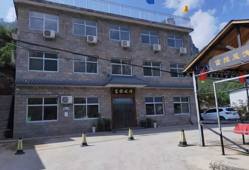 Aamiaismajoitus (B&B) Pingshun Fuya Fengqing
