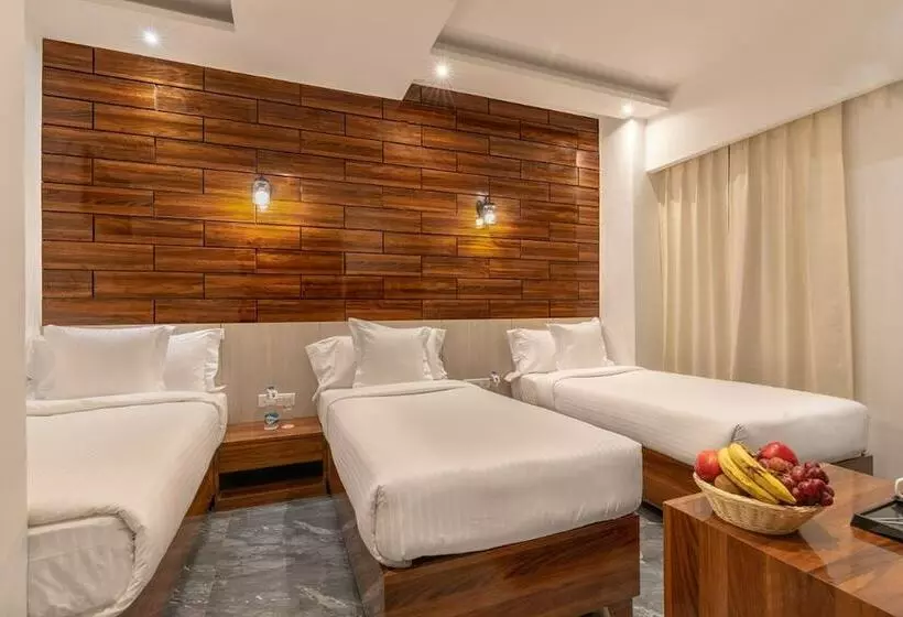 Hotelli Clarks Inn Ambala