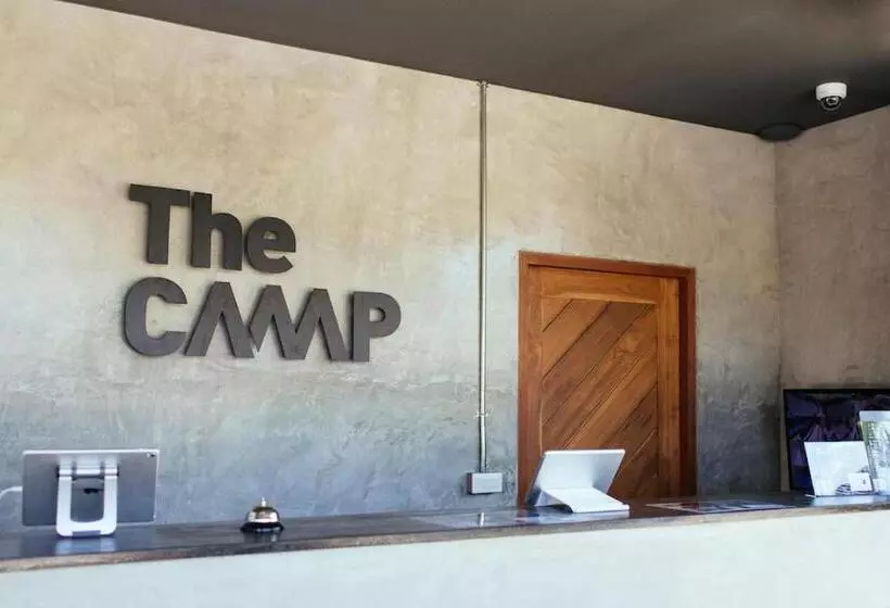 ホテル The Camp Muay Thai Resort And Academy