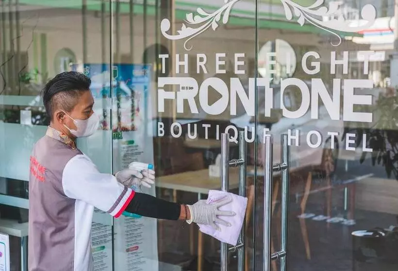 Hotel Three Eight Front One Boutique Batu Malang