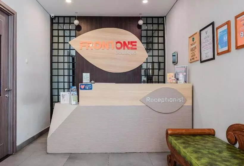 Hotel Three Eight Front One Boutique Batu Malang