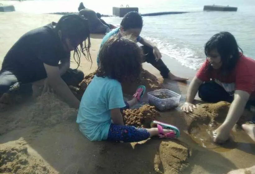 D Pantai Homestay Kuala Sg. Baru