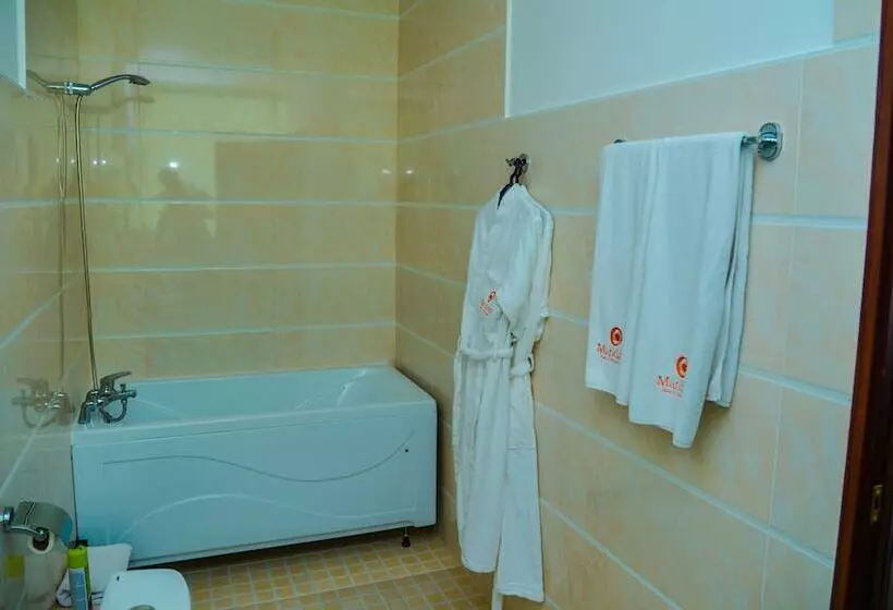 مسافرخانه Mandarin Hotel & Fitness Center