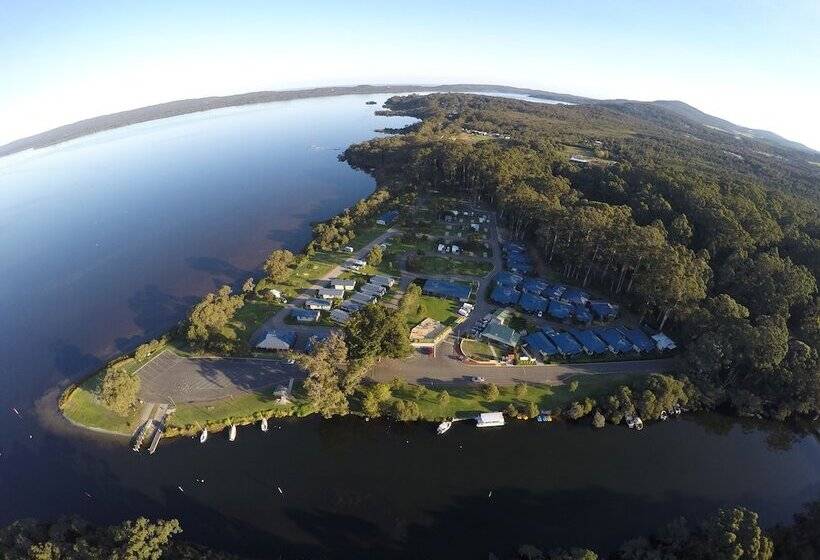 Отель Denmark Rivermouth Caravan Park