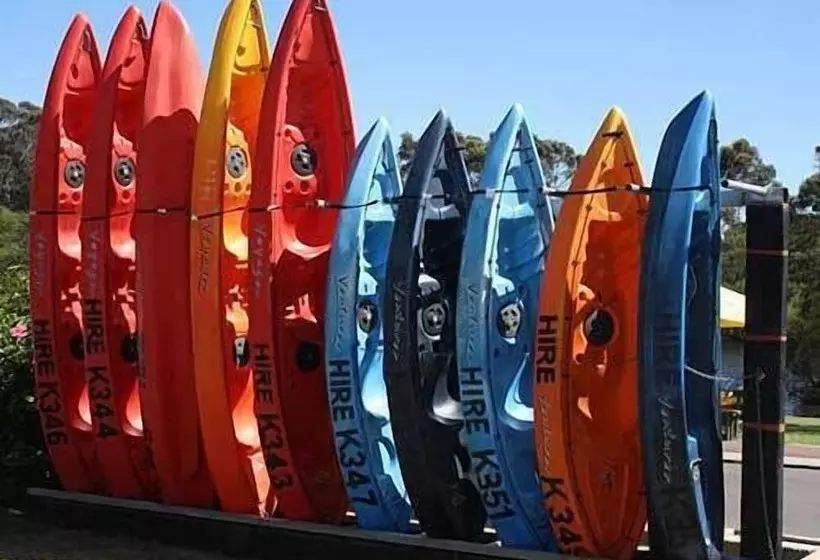 Hotelli Denmark Rivermouth Caravan Park