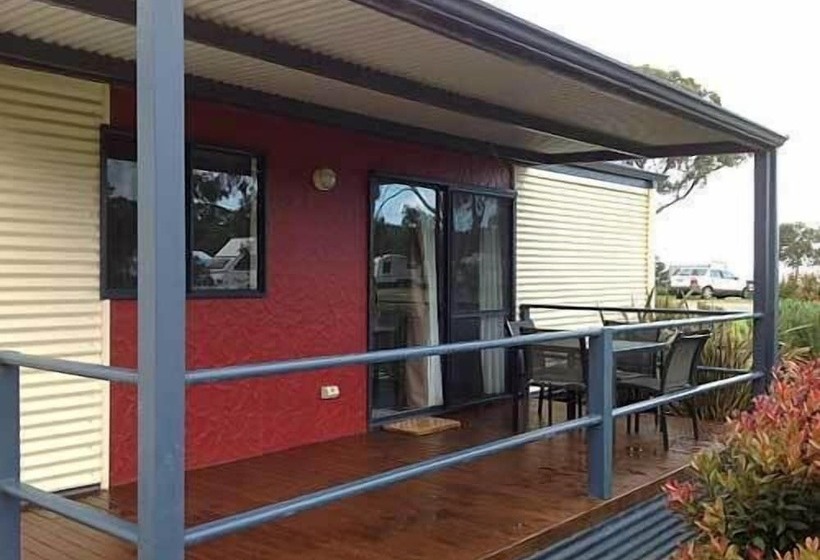 Отель Denmark Rivermouth Caravan Park