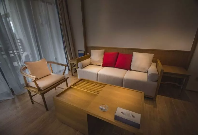 ホテル Jiuhuashan Rongxi Manor Hot Spring