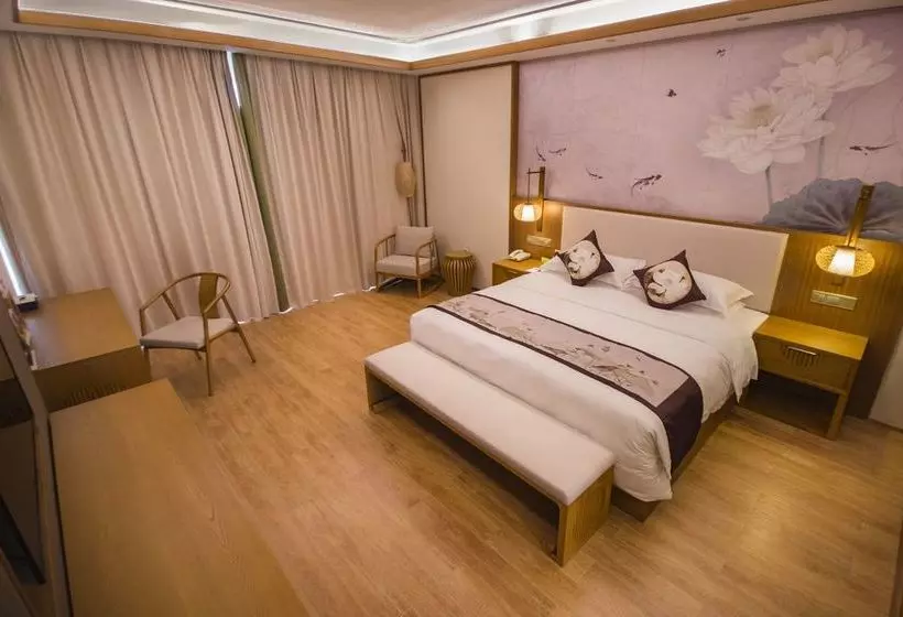 ホテル Jiuhuashan Rongxi Manor Hot Spring