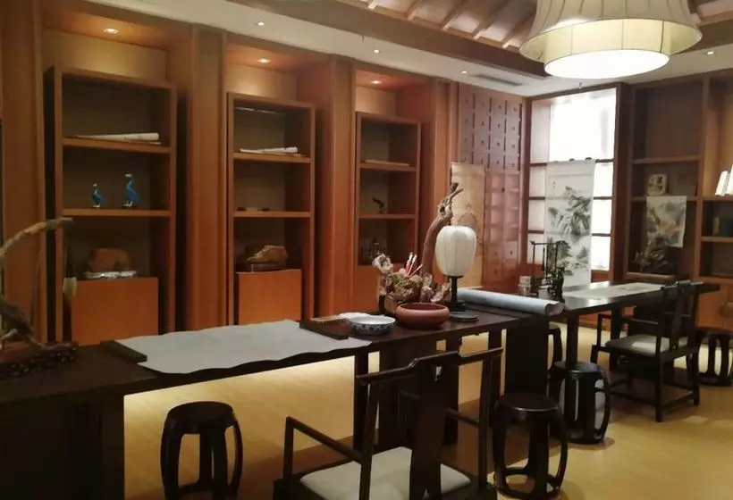 ホテル Jiuhuashan Rongxi Manor Hot Spring