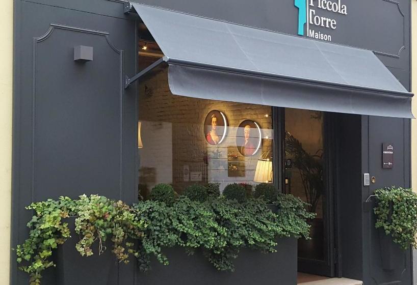 פנסיון Piccola Torre Maison