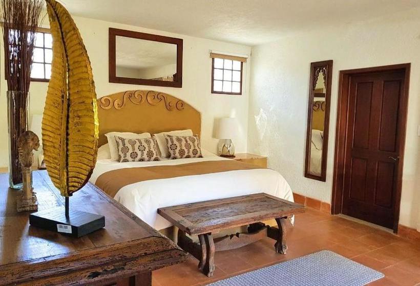 ベッドアンドブレックファースト Casa Embrujo Tzintzuntzan