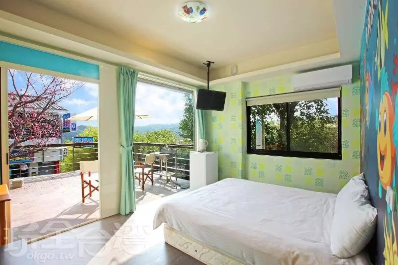 تختخواب و صبحانه Shan Tong Ya Zhu Homestay