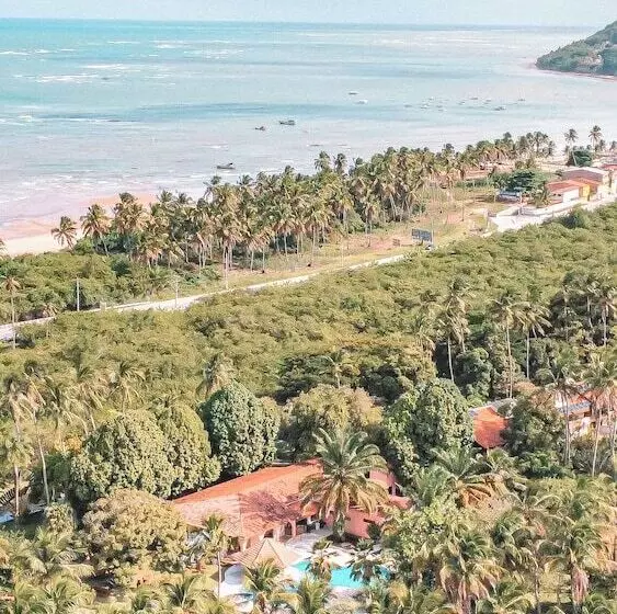 ホテル Eco Pousada Paraiso Dos Coqueirais
