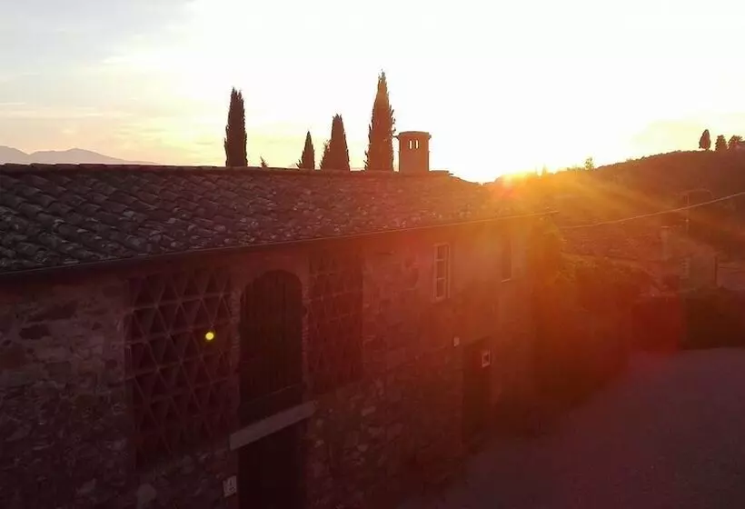 ホテル Fattoria Di Fubbiano