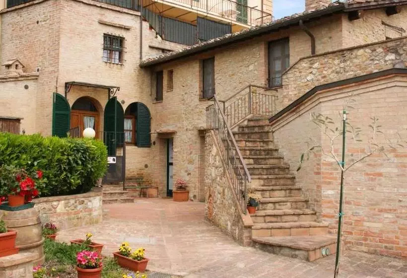 ホテル Il Pozzo Di Sant'andrea