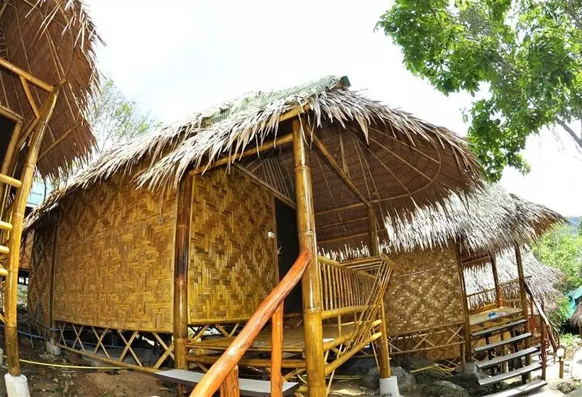 Hotel Phi Phi Hill Bamboo Bungalow