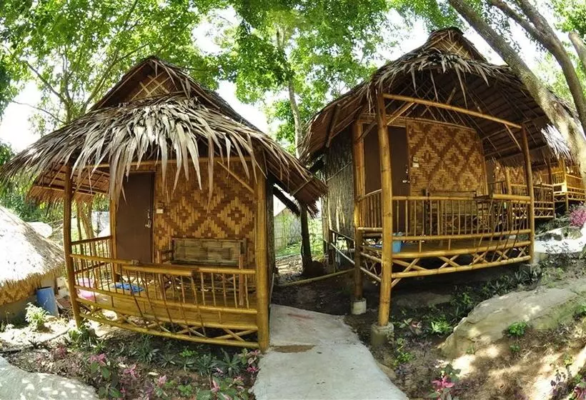 Hotel Phi Phi Hill Bamboo Bungalow