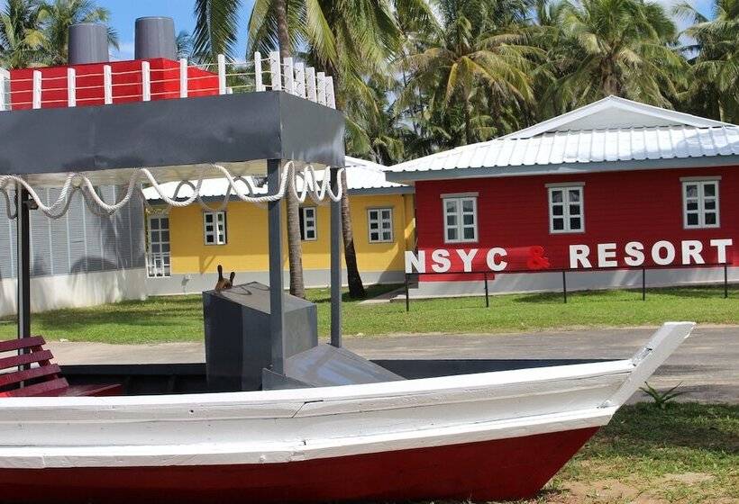 پانسیون Ocean Front Campgrounds