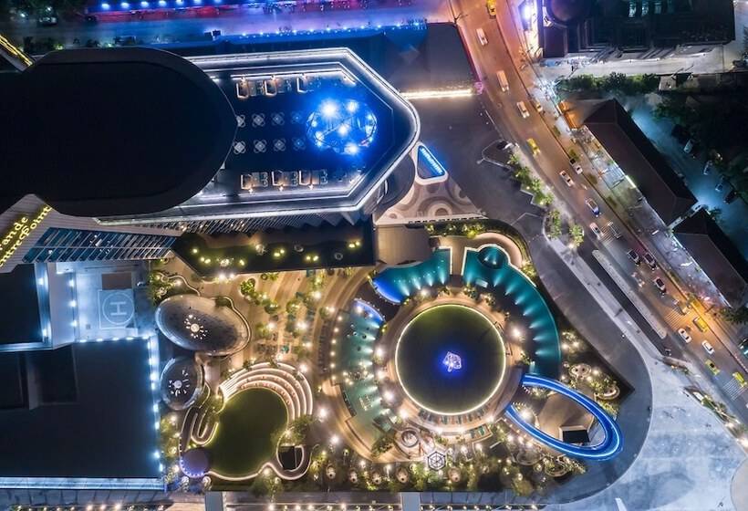 酒店 Grande Centre Point Pattaya