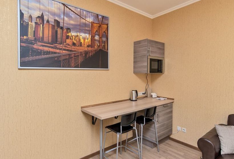 Apart-studio Piligrim On Popova 33a