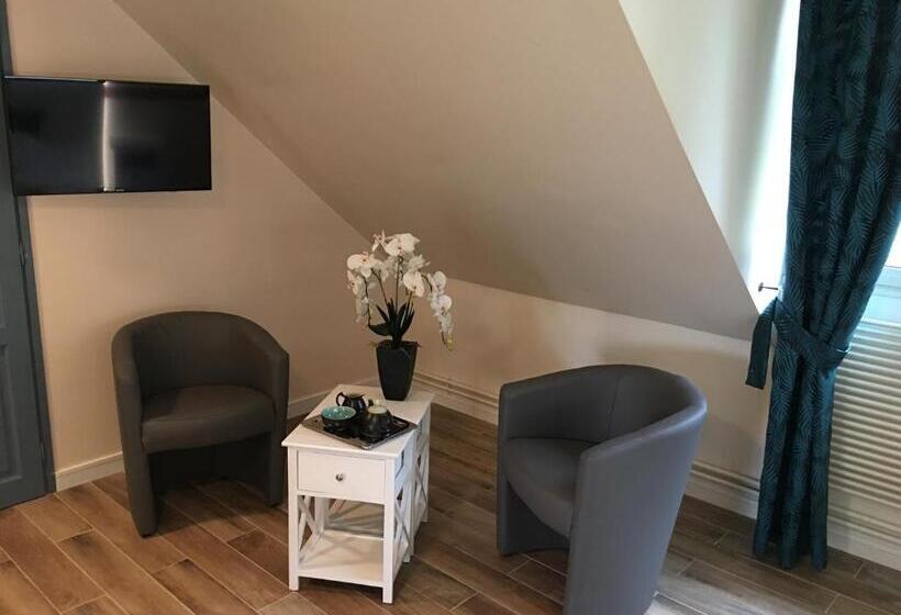 ペンション Au Charme Du Lac Piscine Chauffé Proche Parc Et Restaurant Du Casino