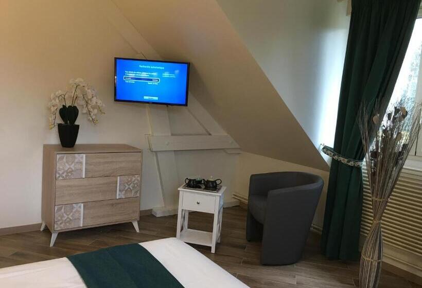 ペンション Au Charme Du Lac Piscine Chauffé Proche Parc Et Restaurant Du Casino