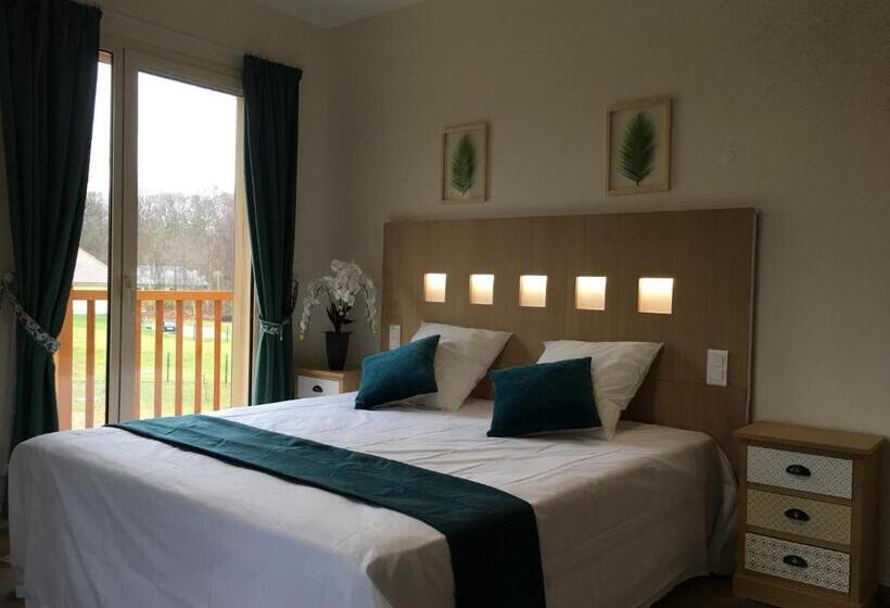 ペンション Au Charme Du Lac Piscine Chauffé Proche Parc Et Restaurant Du Casino