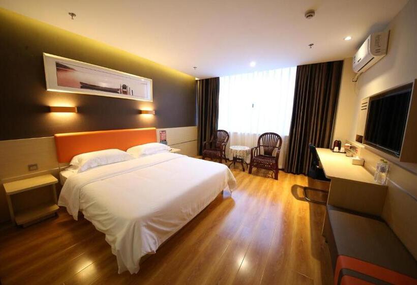 ホテル 7 Days Premium Dezhou Pingyuan Xinhua Road