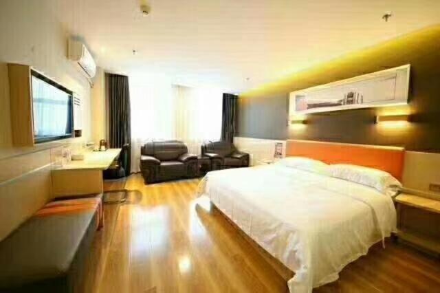 ホテル 7 Days Premium Dezhou Pingyuan Xinhua Road