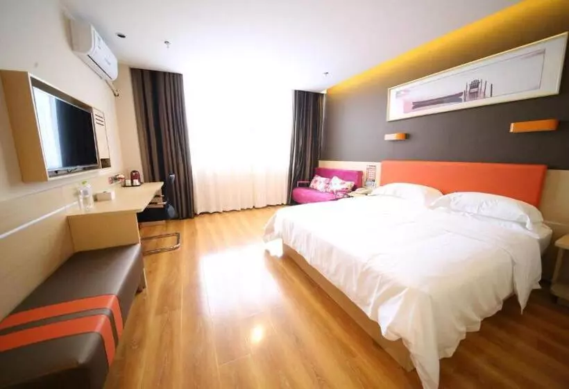 ホテル 7 Days Premium Dezhou Pingyuan Xinhua Road