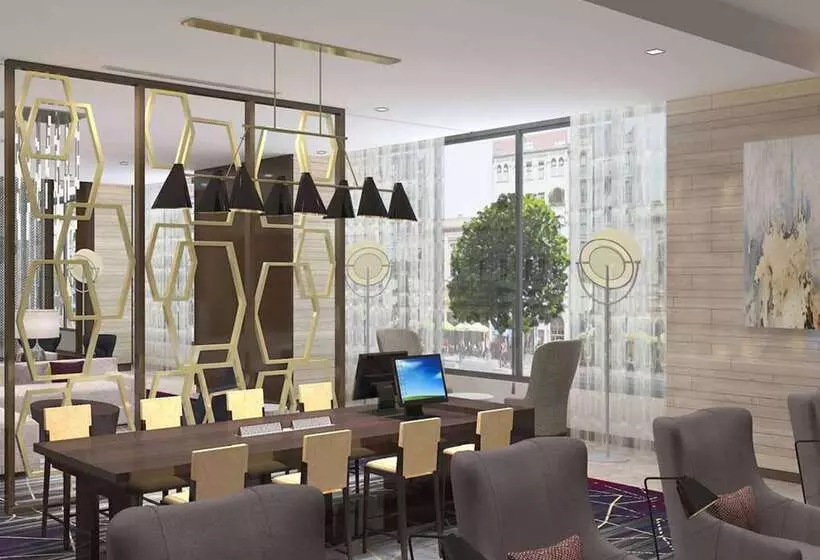 هتل Hilton Rochester Mayo Clinic Area