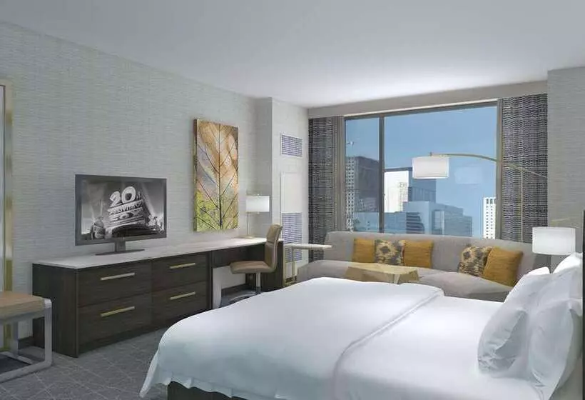 هتل Hilton Rochester Mayo Clinic Area