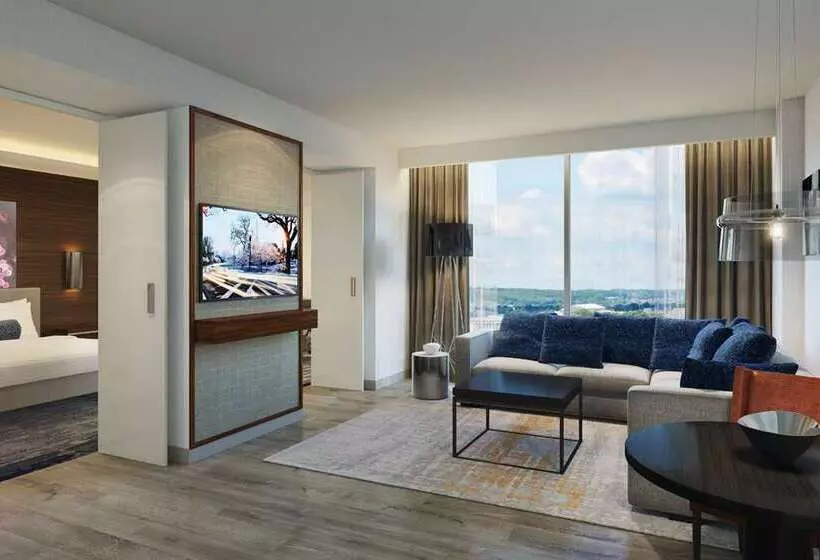 هتل Hilton Rochester Mayo Clinic Area