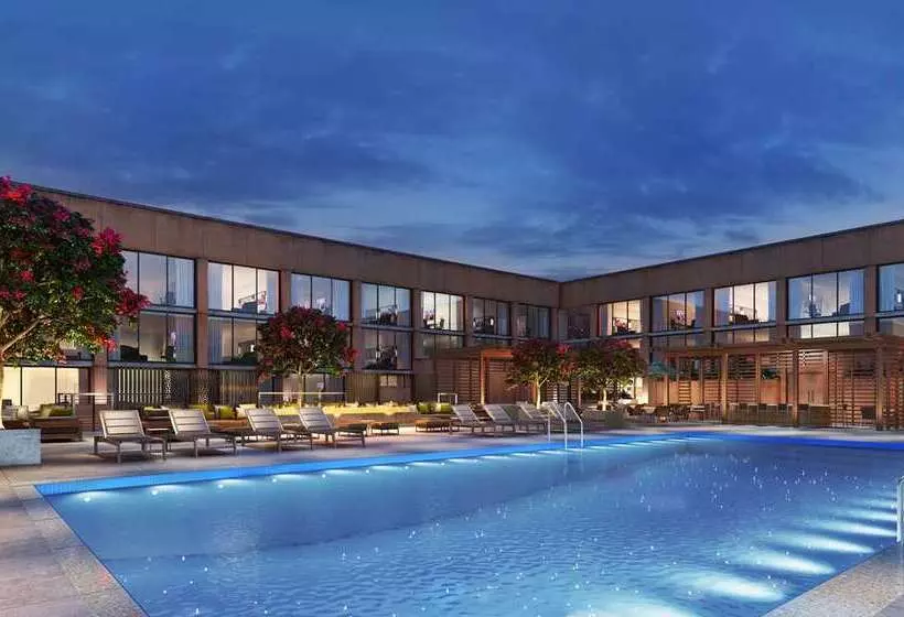 هتل Hilton Rochester Mayo Clinic Area