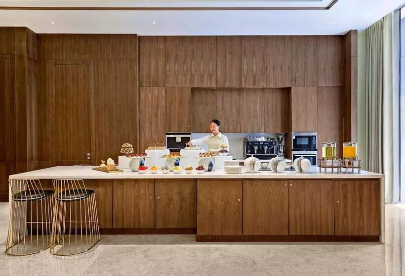 ホテル Marriott Executive Apartments Hangzhou Yuhang