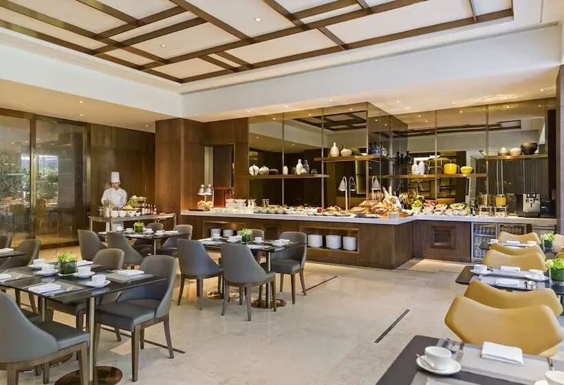 ホテル Marriott Executive Apartments Hangzhou Yuhang