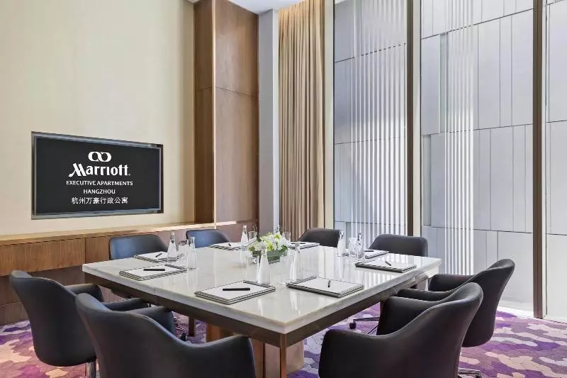 ホテル Marriott Executive Apartments Hangzhou Yuhang