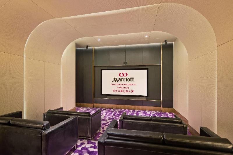 ホテル Marriott Executive Apartments Hangzhou Yuhang