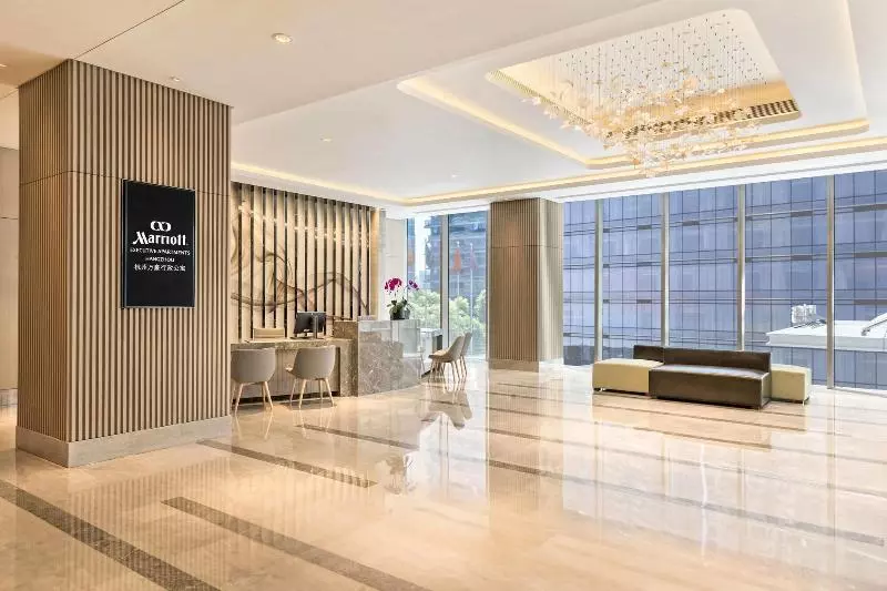 ホテル Marriott Executive Apartments Hangzhou Yuhang